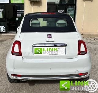 FIAT 500C usata, con Climatizzatore
