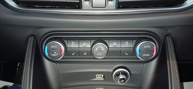 ALFA ROMEO Stelvio usata, con Interni in pelle