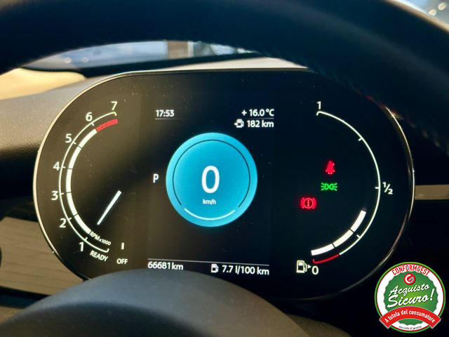 MINI Cooper usata, con Luci diurne LED