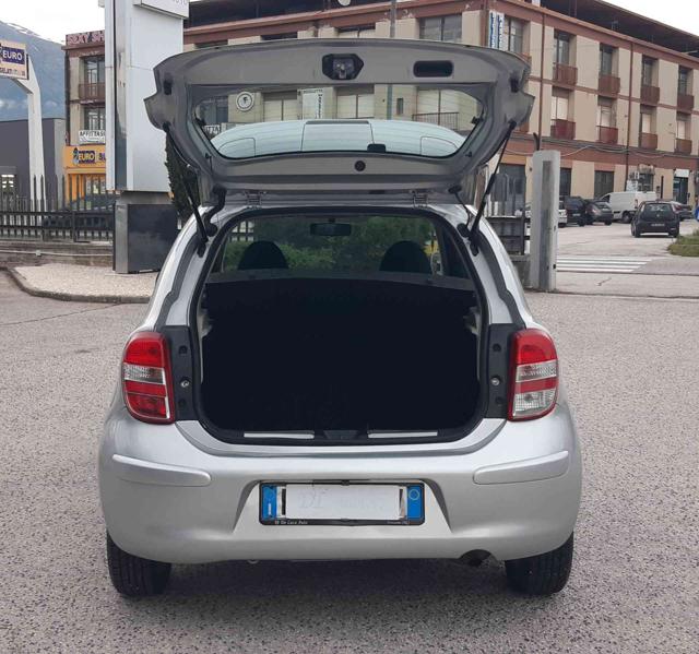 NISSAN Micra usata, con Bluetooth