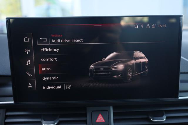 AUDI A4 usata, con Chiamata automatica per emergenze