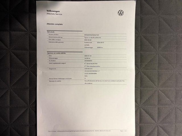 VOLKSWAGEN Tiguan usata, con Chiusura centralizzata telecomandata