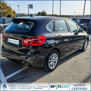 BMW 218 usata, con Airbag laterali