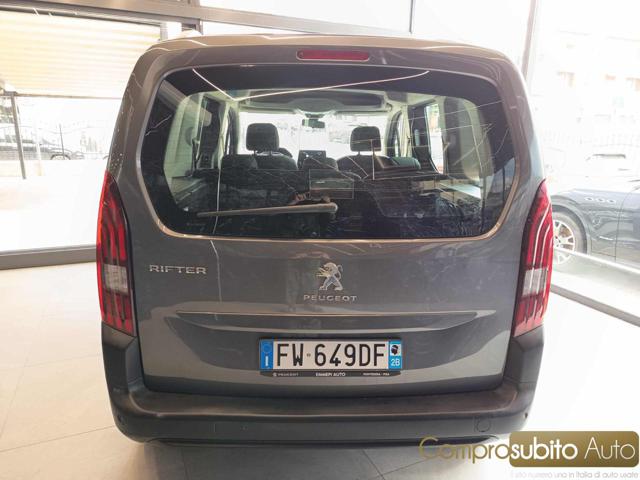 PEUGEOT Rifter usata, con Autoradio