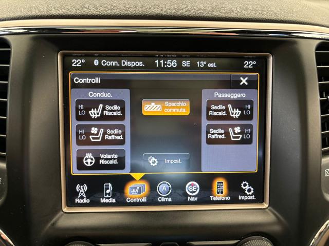 JEEP Grand Cherokee usata, con ESP