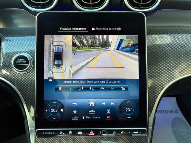 MERCEDES-BENZ GLC 300 usata, con Bracciolo