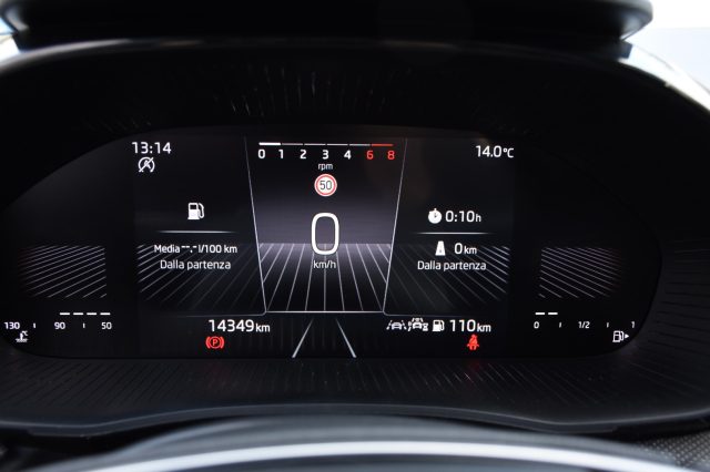 SKODA Fabia usata, con Controllo elettronico della corsia