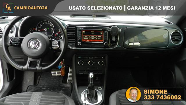 VOLKSWAGEN Maggiolino usata, con Cronologia tagliandi