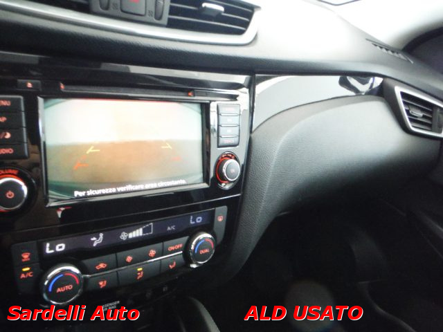 NISSAN Qashqai usata, con Controllo elettronico della corsia