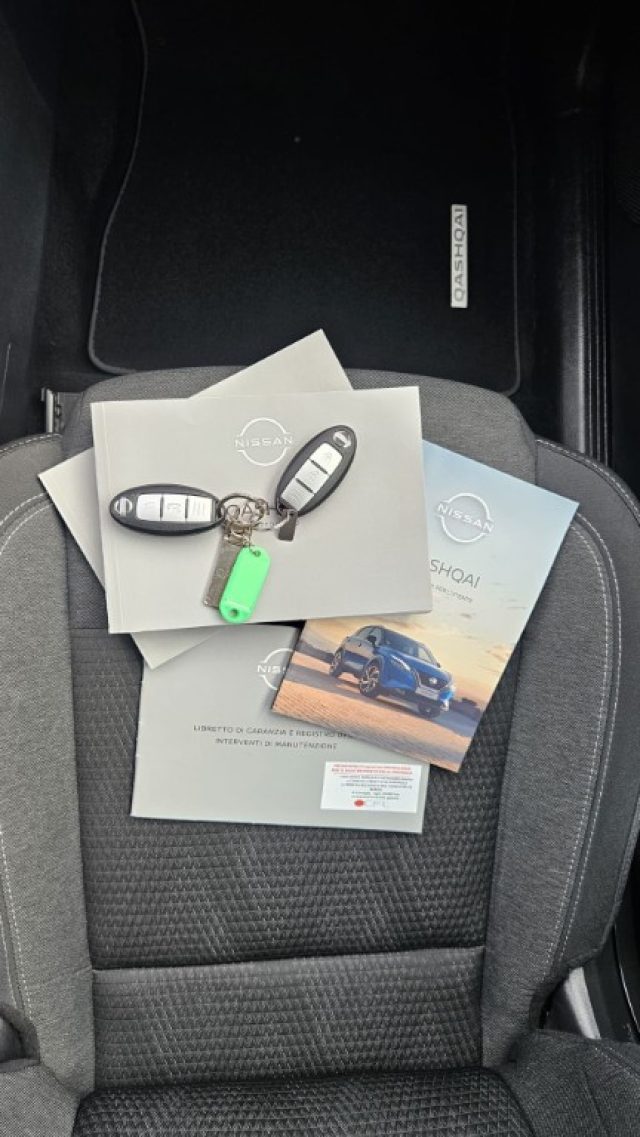 NISSAN Qashqai usata, con Cerchi in lega
