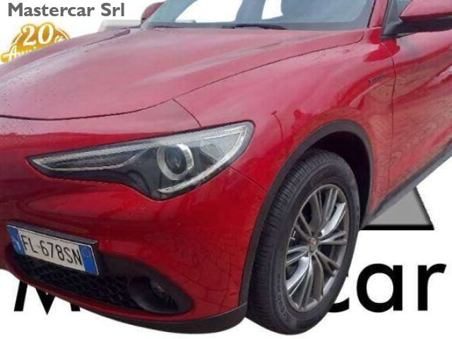 ALFA ROMEO Stelvio usata, con Autoradio