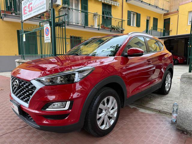HYUNDAI Tucson usata, con Airbag