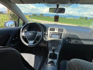 TOYOTA Avensis usata, con Cronologia tagliandi