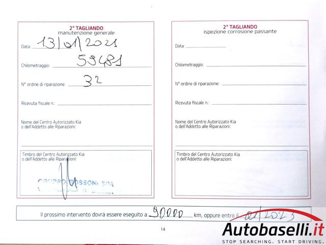 KIA Sportage usata, con Controllo trazione