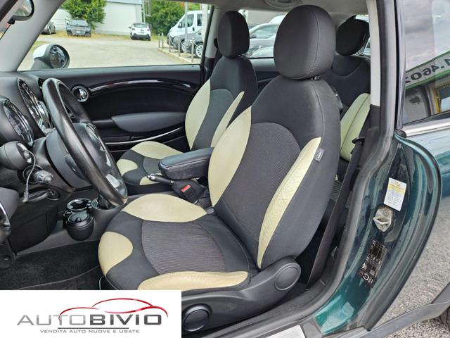 MINI Cooper D usata, con Climatizzatore