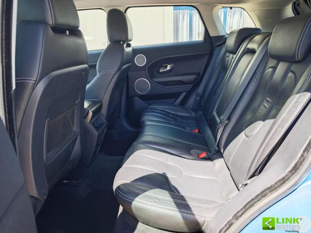 LAND ROVER Range Rover Evoque usata, con Immobilizzatore elettronico