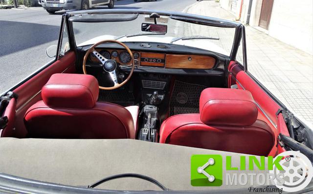 FIAT 124 Spider usata 8