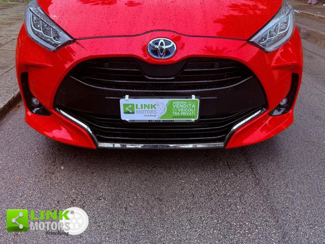 TOYOTA Yaris usata, con Cruise Control