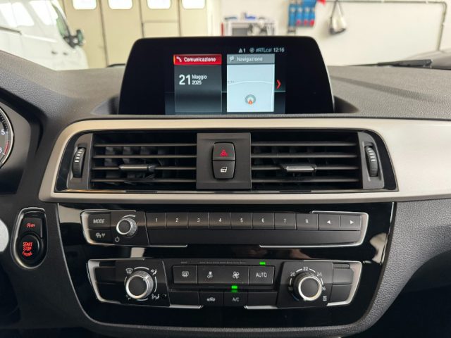 BMW 118 usata, con Controllo automatico clima