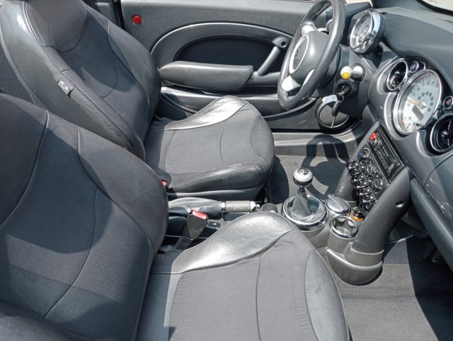 MINI Cabrio usata, con Chiusura centralizzata telecomandata
