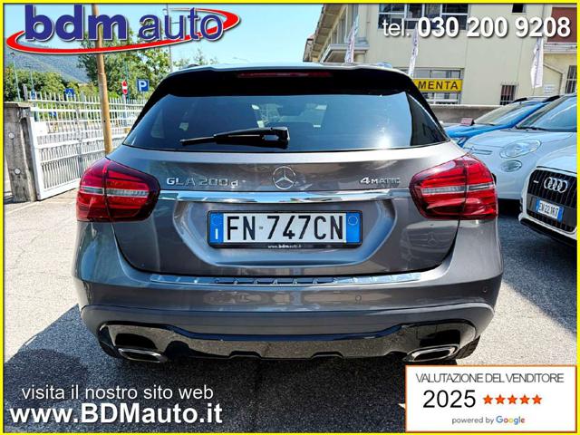 MERCEDES-BENZ GLA 200 usata, con USB