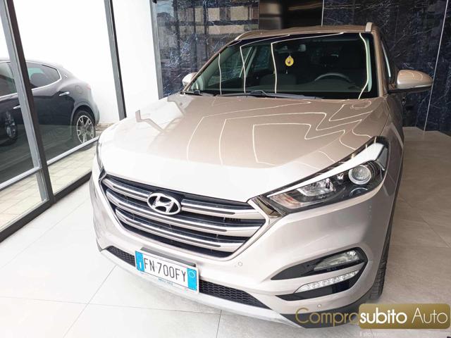 HYUNDAI Tucson usata, con Airbag laterali