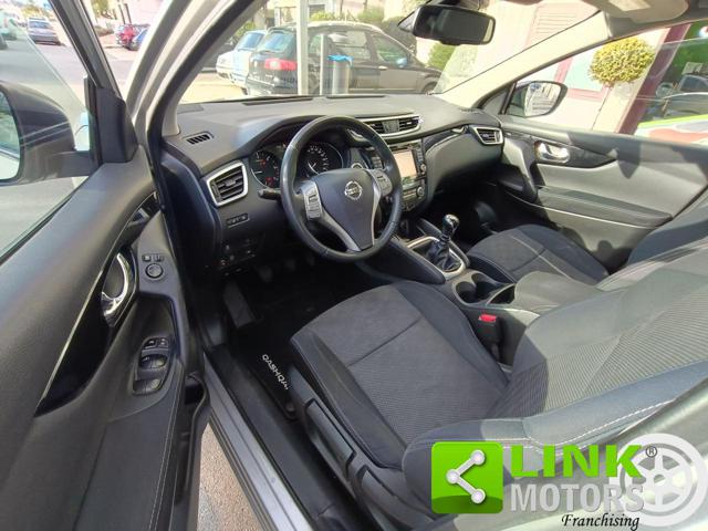 NISSAN Qashqai usata, con Riconoscimento dei segnali stradali
