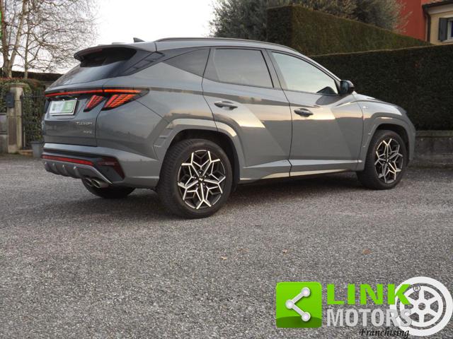 HYUNDAI Tucson usata 4