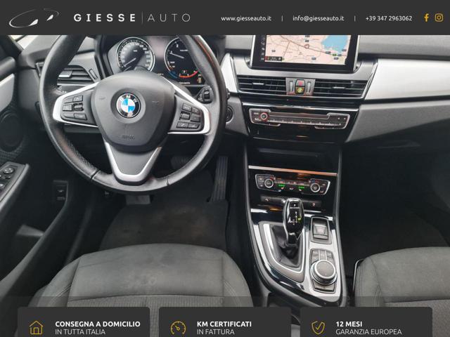 BMW 218 usata, con Park Distance Control