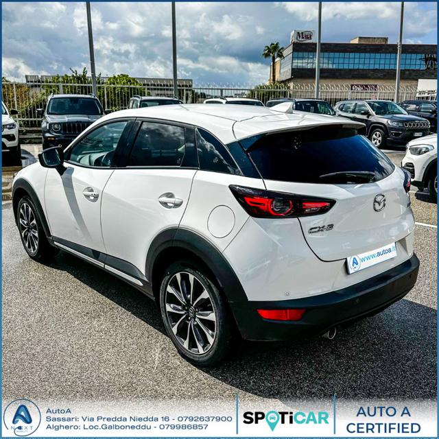 MAZDA CX-3 usata, con Climatizzatore