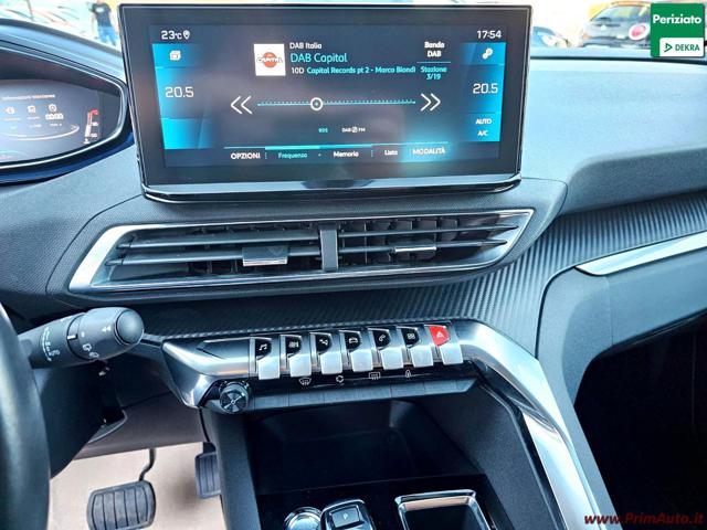 PEUGEOT 3008 usata, con Fendinebbia