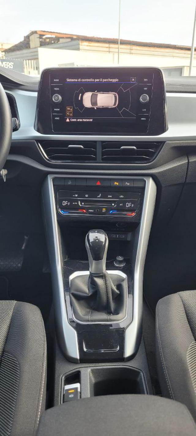 VOLKSWAGEN T-Roc usata, con Climatizzatore