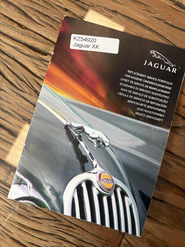 JAGUAR XK usata, con Airbag