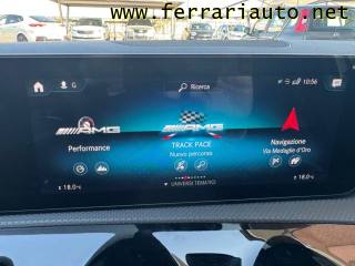 MERCEDES-BENZ A 45 S AMG usata, con Touch screen
