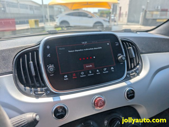 FIAT 500 usata, con Touch screen
