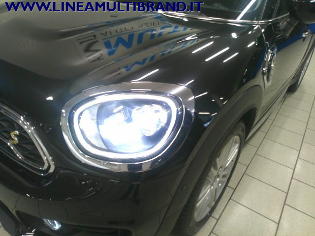 MINI Countryman usata, con Luci diurne