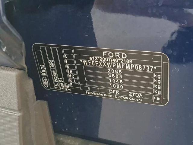 FORD Kuga usata, con Cruise Control