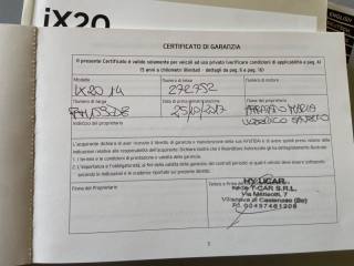 HYUNDAI iX20 usata, con Bluetooth