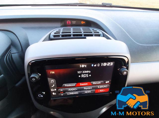 TOYOTA Aygo usata, con Specchietti laterali elettrici