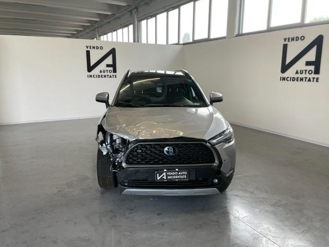 TOYOTA Corolla Cross usata, con Airbag laterali