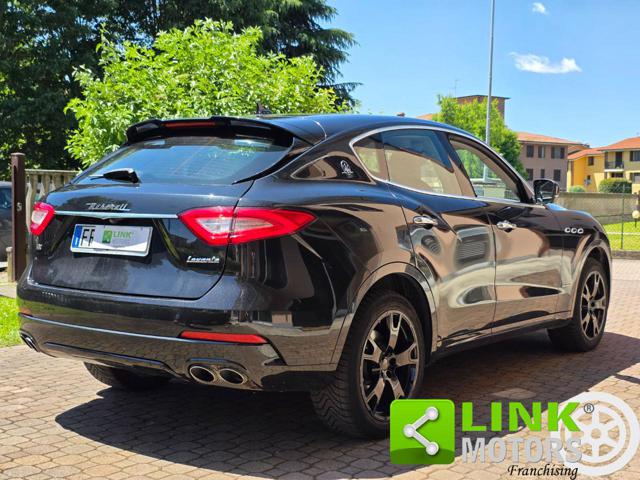 MASERATI Levante usata, con Airbag laterali