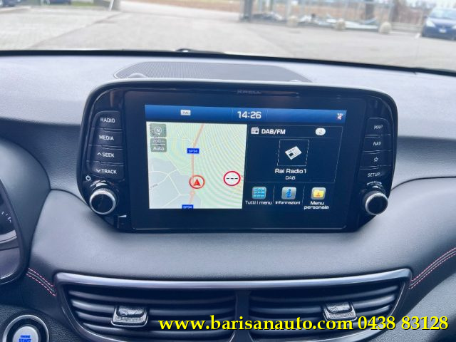 HYUNDAI Tucson usata, con Climatizzatore
