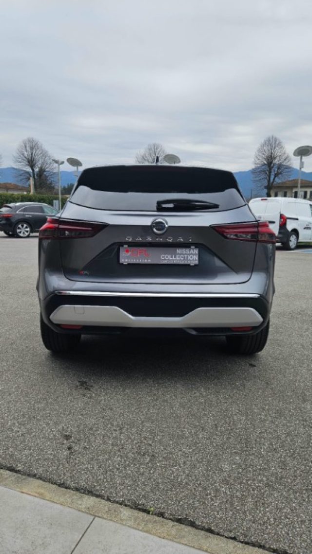 NISSAN Qashqai usata, con Autoradio