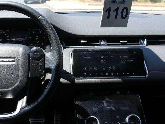 LAND ROVER Range Rover Evoque usata, con Volante in pelle