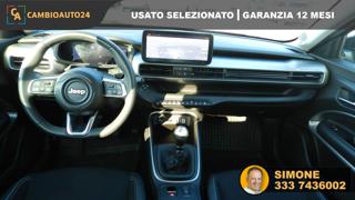 JEEP Avenger usata, con Cronologia tagliandi
