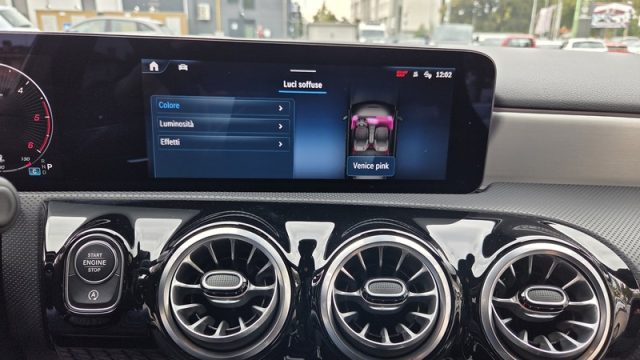 MERCEDES-BENZ A 180 usata, con Controllo elettronico della corsia