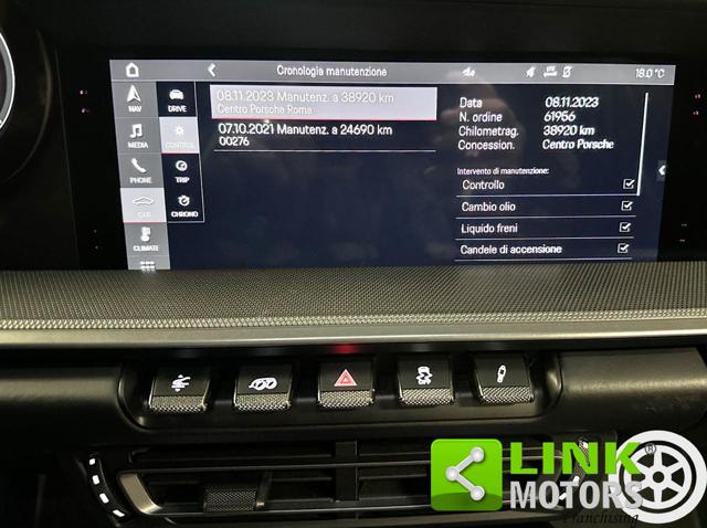 PORSCHE 992 usata, con Climatizzatore