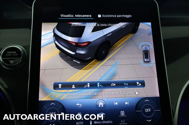 MERCEDES-BENZ GLC 220 usata, con Sensori di parcheggio posteriori