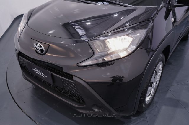 TOYOTA Aygo X usata, con Apple CarPlay