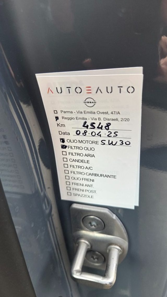 NISSAN Townstar usata, con Luci diurne LED